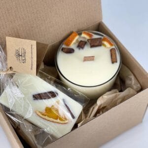 Комплект ПОРТОКАЛОВО УХАНИЕ