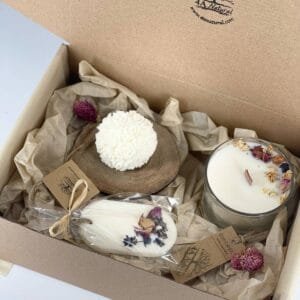 Кутия FLOWER BOX 4a Natural