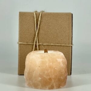 Соева свещ ХИМАЛАЙСКИ СОЛЕН КРИСТАЛ