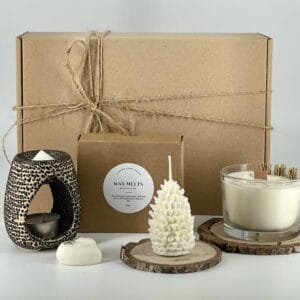 Подаръчн комплект 4A NATURAL PINE SCENT