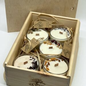 Комплект соеви свещи LUXURY BOX
