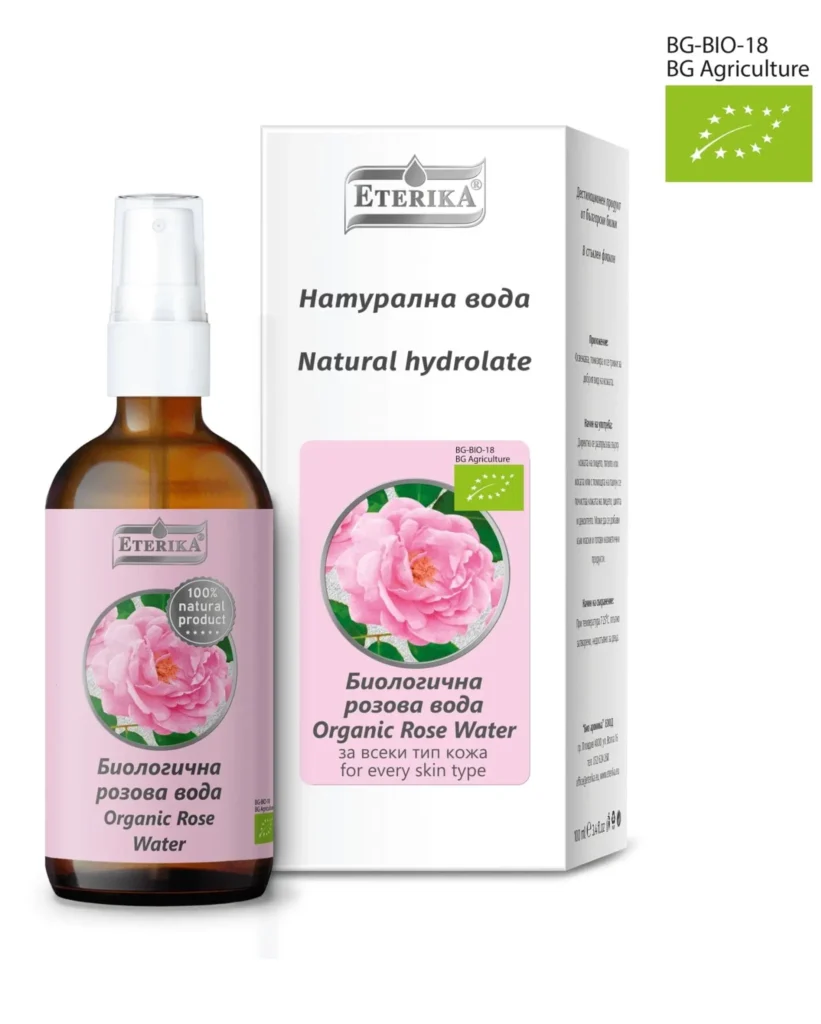 Флорални води