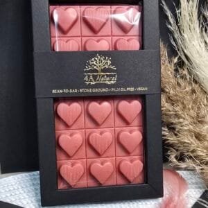 Шоколад с ягода и малина LOVE