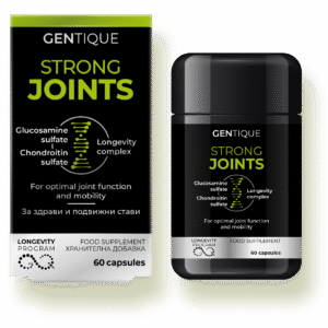 Gentique Хранителна добавка Gentique Longevity, Здрави стави, 60 капсули