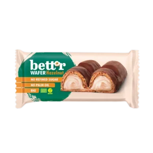 Био Вафлен Бар с лешников крем, 33g, Bett’r