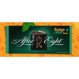 After Eight шоколадови бонбони с портокал (200 г)