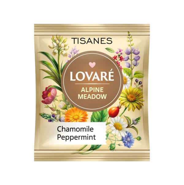 Подаръчен Комплект Чай LOVARE Herbal Tea Collection - Image 6