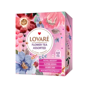 Чай Асорти LOVARE Flower Tea Assorted