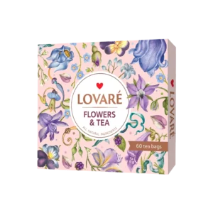 Подаръчен Комплект Чай LOVARE Flowers And Tea Spring