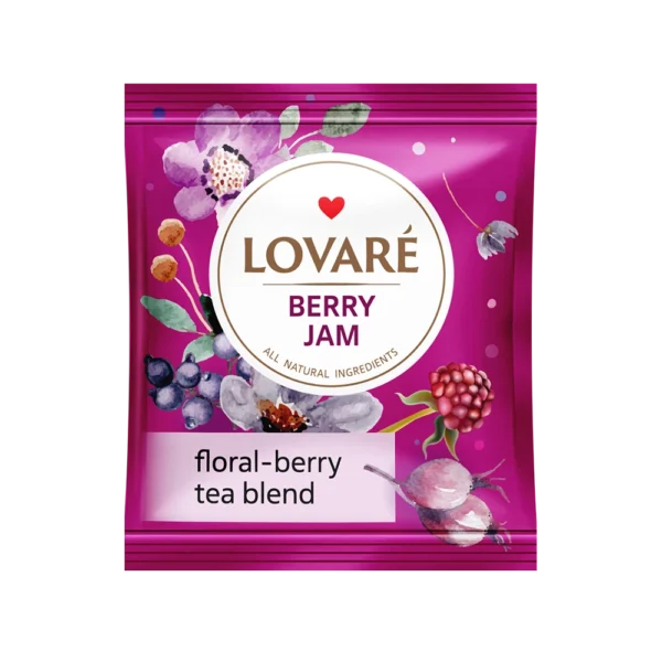 Подаръчен Комплект Чай LOVARE Flowers And Tea Spring - Image 2