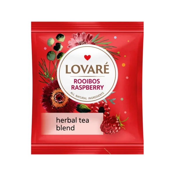 Подаръчен Комплект Чай LOVARE Flowers And Tea Spring - Image 3