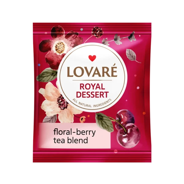 Подаръчен Комплект Чай LOVARE Flowers And Tea Spring - Image 4
