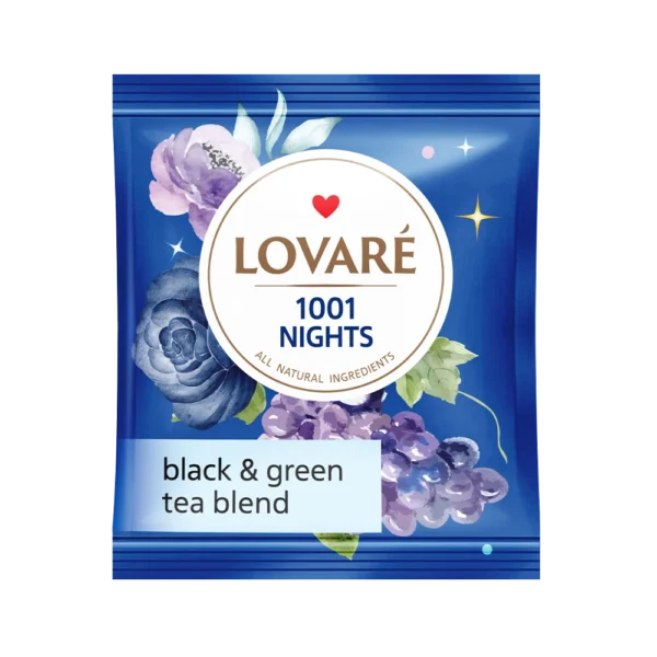 Подаръчен Комплект Чай LOVARE Flowers And Tea Spring - Image 5