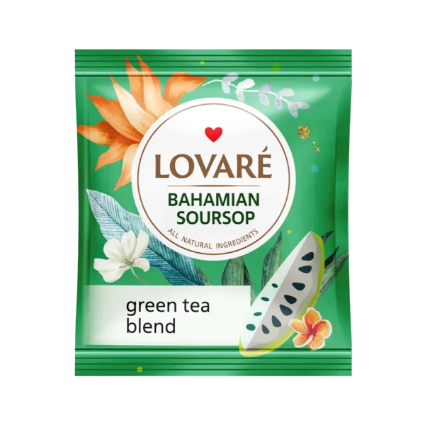 Подаръчен Комплект Чай LOVARE Flowers And Tea Spring - Image 6