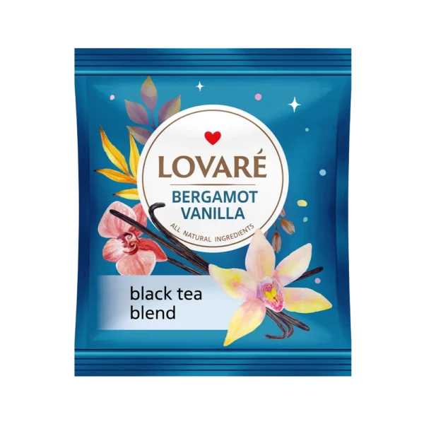 Подаръчен Комплект Чай LOVARE Flowers And Tea Spring - Image 7