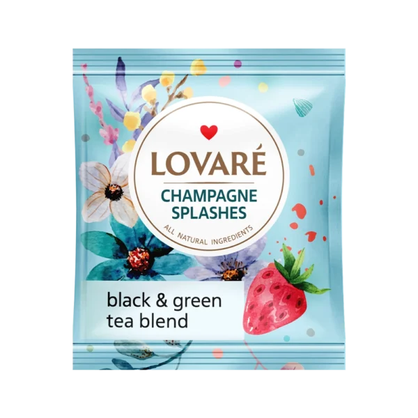 Подаръчен Комплект Чай LOVARE Flowers And Tea Spring - Image 8