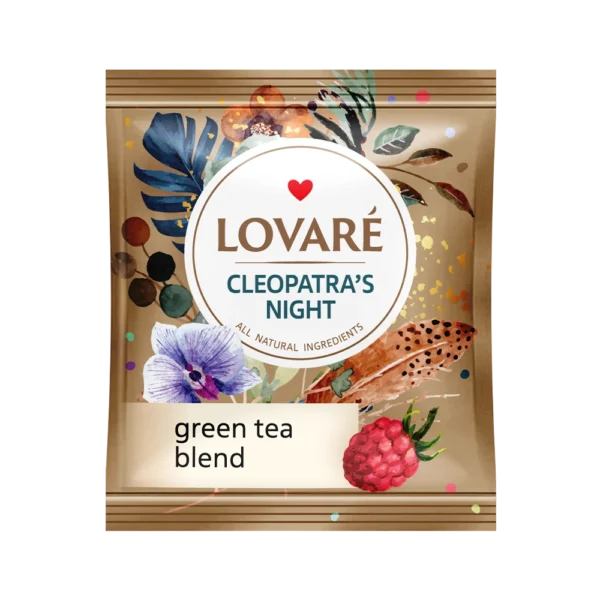 Подаръчен Комплект Чай LOVARE Flowers And Tea Spring - Image 9