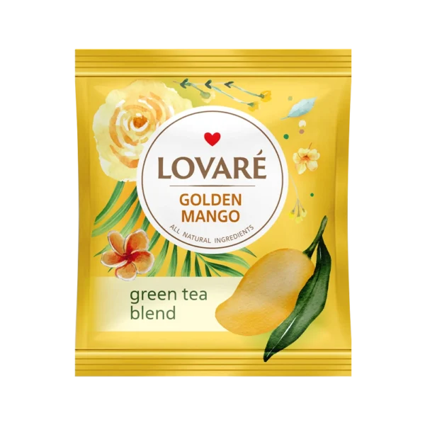 Подаръчен Комплект Чай LOVARE Flowers And Tea Spring - Image 10