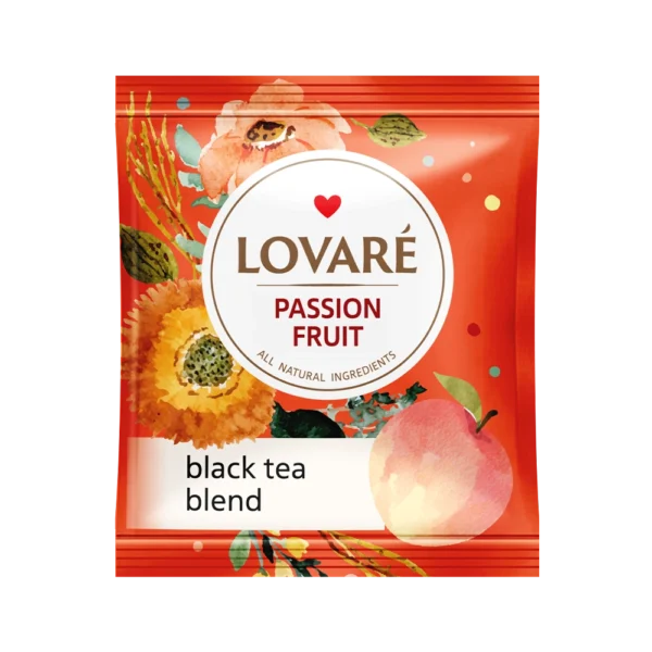 Подаръчен Комплект Чай LOVARE Flowers And Tea Spring - Image 11