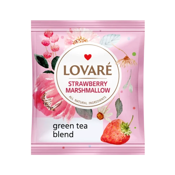 Подаръчен Комплект Чай LOVARE Flowers And Tea Spring - Image 12