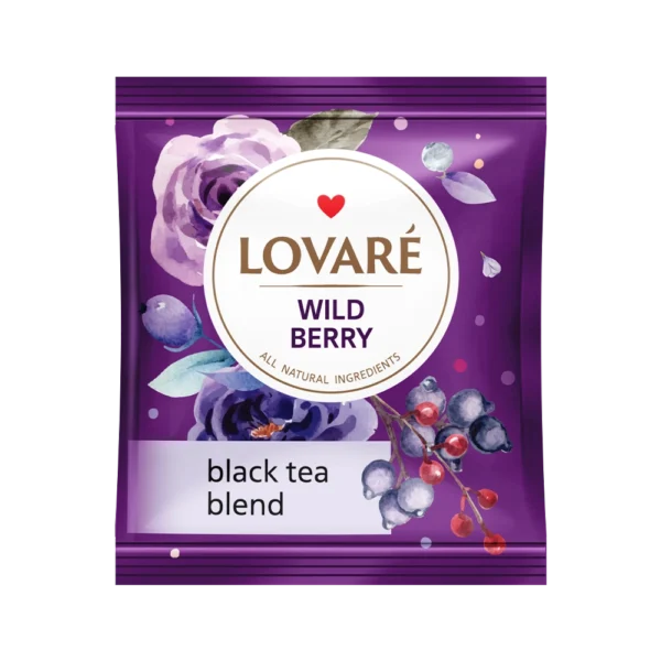 Подаръчен Комплект Чай LOVARE Flowers And Tea Spring - Image 13
