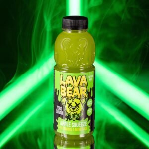 Lava bear APPLE SQUEEZE вкус ЗЕЛЕНА ЯБЪЛКА и КИВИ 500мл