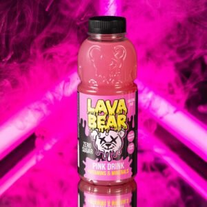 LAVA BEAR PINK DRINK вкус ДИНЯ и МАЛИНА 500мл