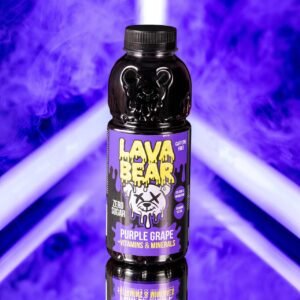 LAVA BEAR PURPLE GRAPE вкус ГРОЗДЕ 500мл
