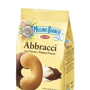 Бисквити Abbracci (с какао и прясна сметана)