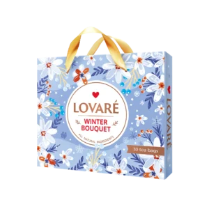 Подаръчен Комплект Чай LOVARE Winter Bouquet