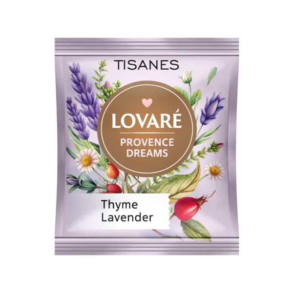 Подаръчен Комплект Чай LOVARE Herbal Tea Collection - Image 9