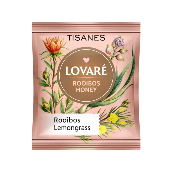 Подаръчен Комплект Чай LOVARE Herbal Tea Collection - Image 8