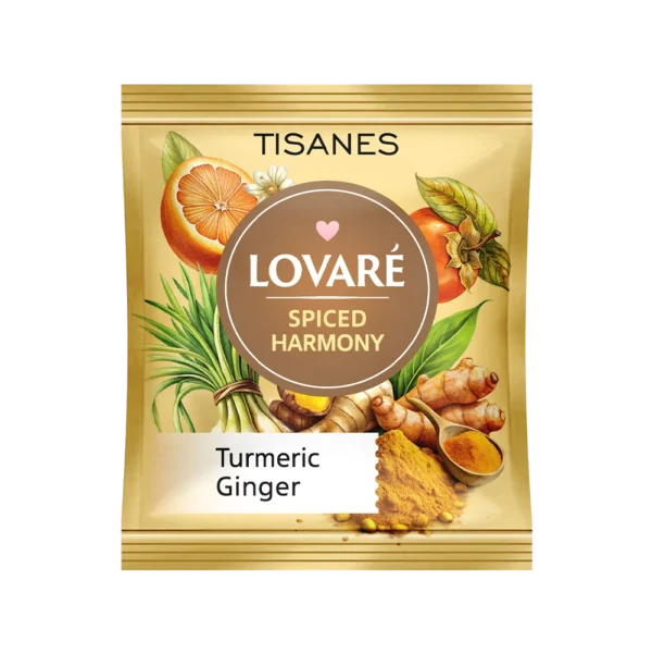 Подаръчен Комплект Чай LOVARE Herbal Tea Collection - Image 7