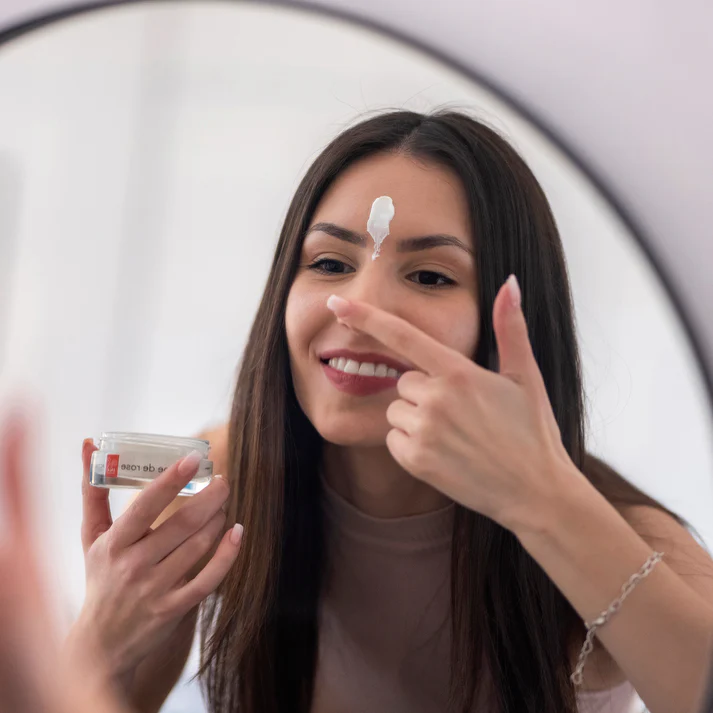 Crème de rose – Хидратиращ дневен крем за лице с SPF 30 и Био Розово масло - Image 5