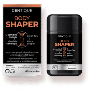 Gentique Хранителна добавка Gentique, Метаболитен стимулатор, 60 капсули