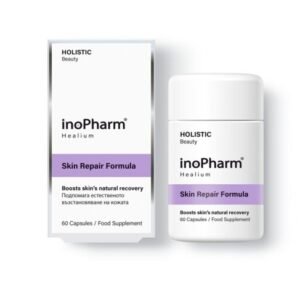 InoPharm Хранителна добавка InoPharm Грижа за здрава кожа, 60 капсули