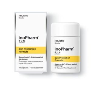 InoPharm Хранителна добавка InoPharm Грижа срещу UV лъчите, 60 капсули