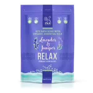 Relax - Соли за вана с Лавандула и Хвойна за Хармония и спокойствие