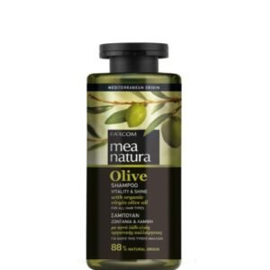 MEA NATURA Маслина Шампоан за всеки тип коса Жизненост и Блясък 300 ml